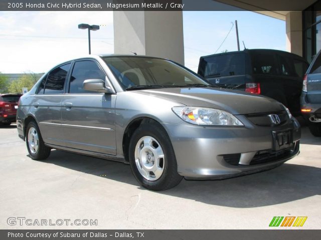2005 Honda civic hybrid colors #2