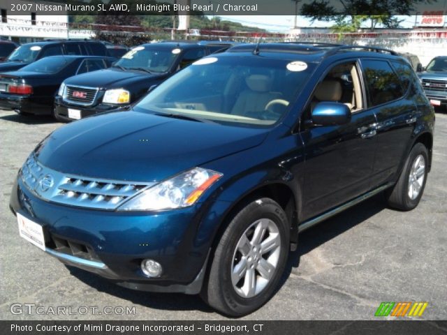 2007 Nissan Murano SL AWD in Midnight Blue Pearl