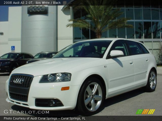 2008 Audi A3 2.0T in Ibis White