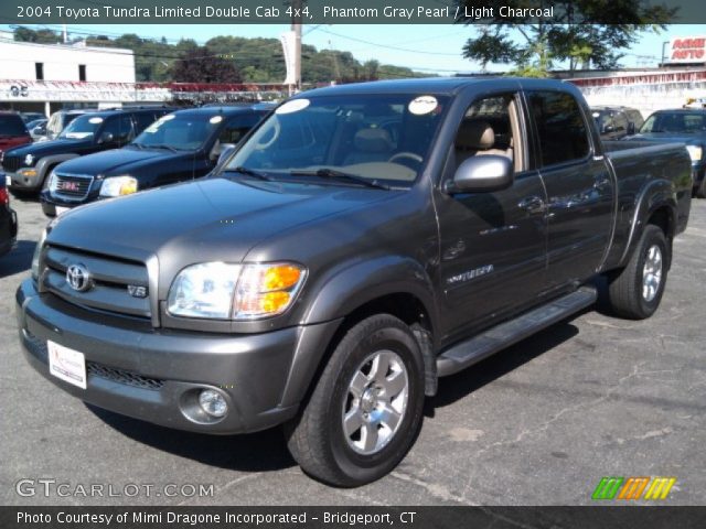2004 Toyota Tundra Limited Double Cab 4x4 in Phantom Gray Pearl