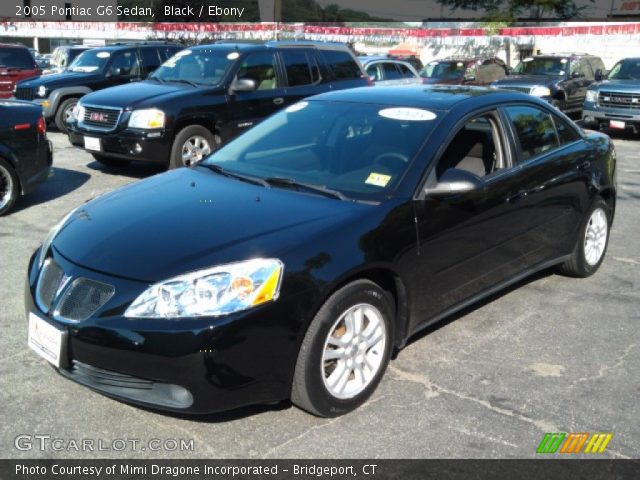 2005 Pontiac G6 Sedan in Black