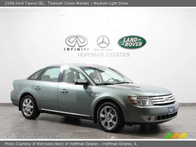 2008 Ford Taurus SEL in Titanium Green Metallic