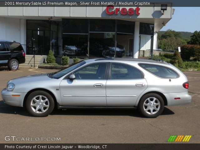 2001 mercury sable ls premium wagon