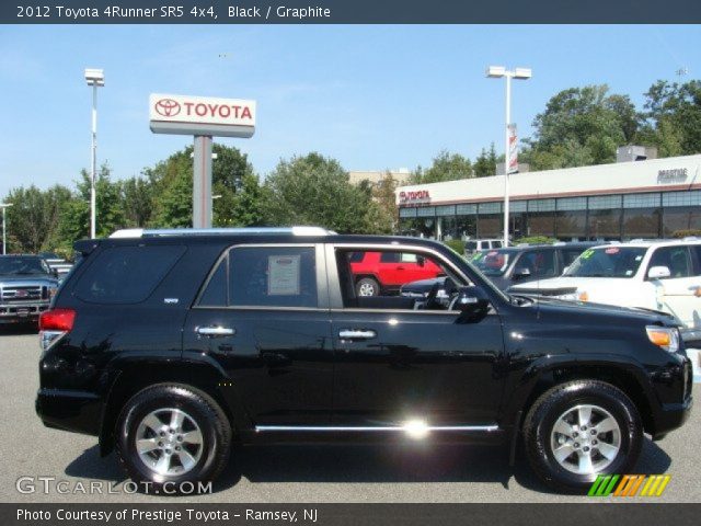 2012 Toyota 4Runner SR5 4x4 in Black