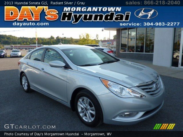 2013 Hyundai Sonata GLS in Radiant Silver