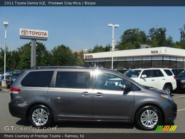 2011 Toyota Sienna XLE in Predawn Gray Mica