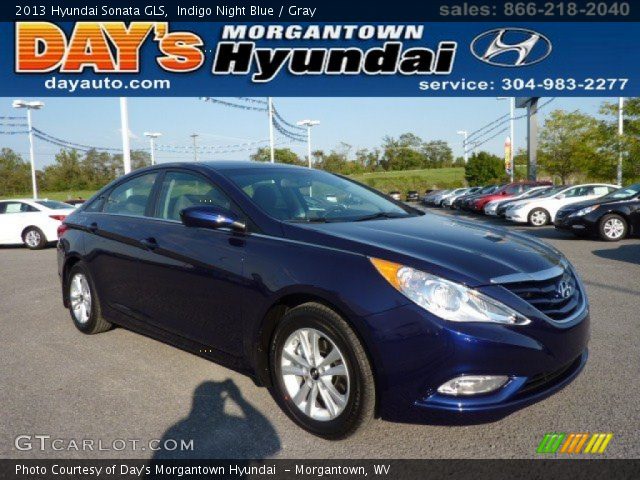 2013 Hyundai Sonata GLS in Indigo Night Blue