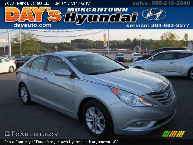 2013 Hyundai Sonata GLS in Radiant Silver