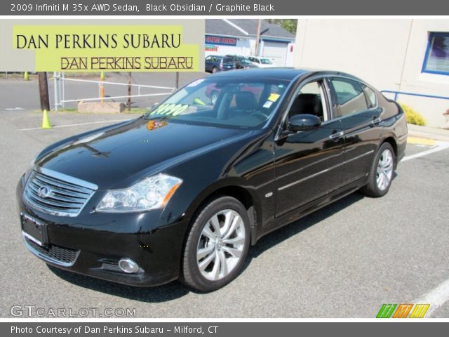 2009 Infiniti M 35x AWD Sedan in Black Obsidian