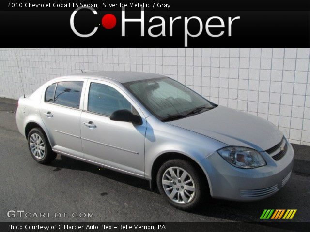 2010 Chevrolet Cobalt LS Sedan in Silver Ice Metallic