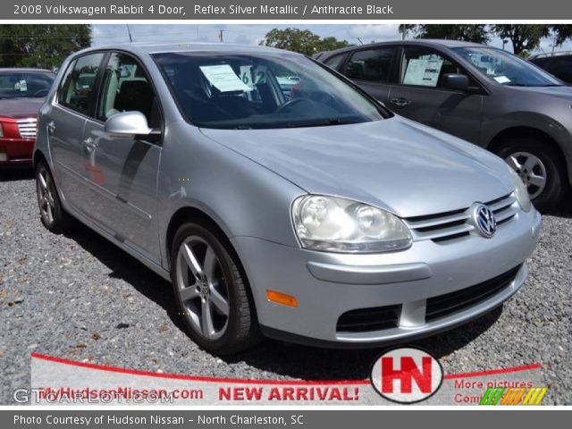 2008 Volkswagen Rabbit 4 Door in Reflex Silver Metallic