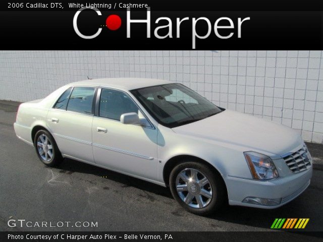 2006 Cadillac DTS  in White Lightning