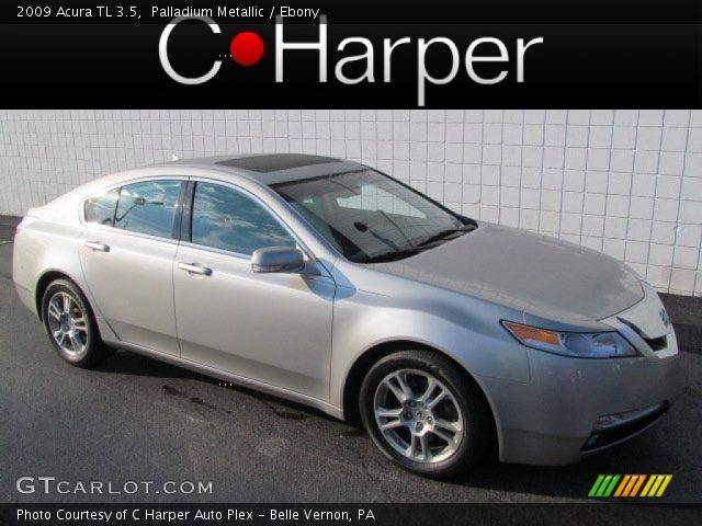 2009 Acura TL 3.5 in Palladium Metallic