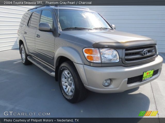 2004 Toyota Sequoia SR5 in Phantom Gray Pearl