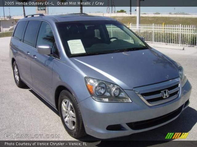 2005 Honda Odyssey EX-L in Ocean Mist Metallic