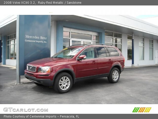 2008 Volvo XC90 3.2 in Ruby Red Metallic