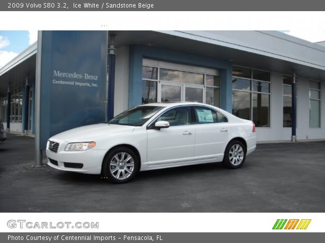 2009 Volvo S80 3.2 in Ice White