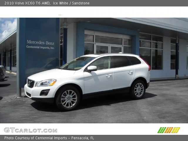 2010 Volvo XC60 T6 AWD in Ice White