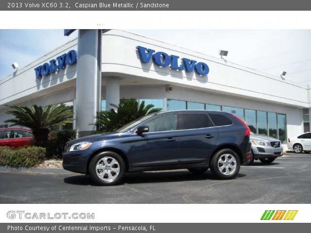 2013 Volvo XC60 3.2 in Caspian Blue Metallic