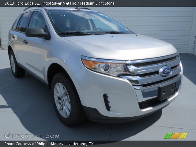2013 Ford Edge SE in Ingot Silver Metallic