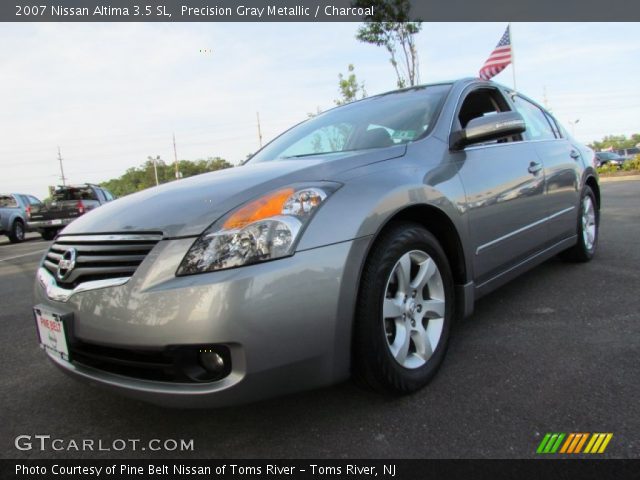 2007 Nissan Altima 3.5 SL in Precision Gray Metallic