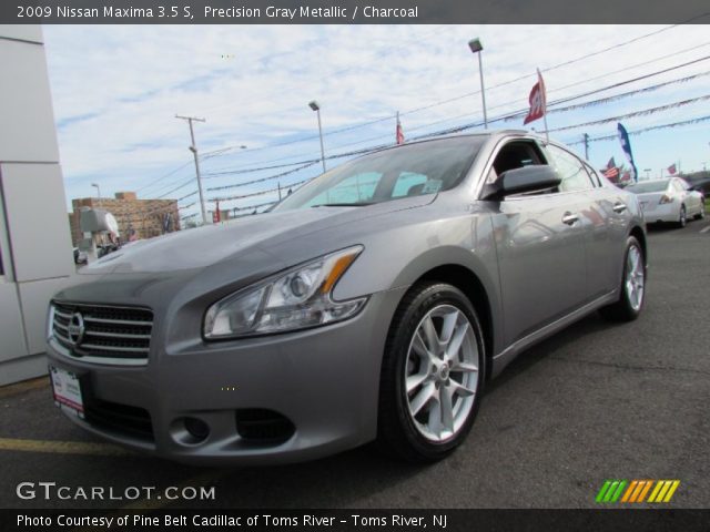 2009 Nissan Maxima 3.5 S in Precision Gray Metallic