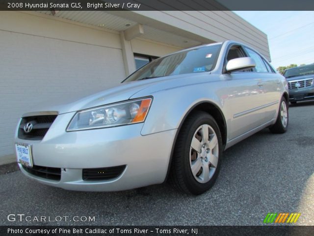 2008 Hyundai Sonata GLS in Bright Silver