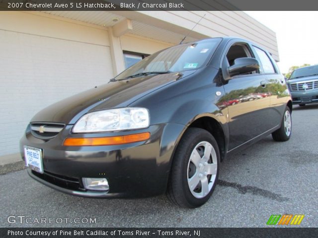 2007 Chevrolet Aveo 5 LS Hatchback in Black