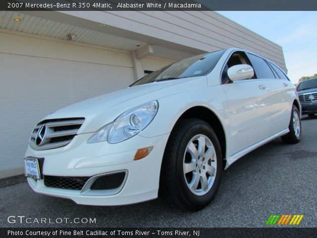 2007 Mercedes-Benz R 350 4Matic in Alabaster White