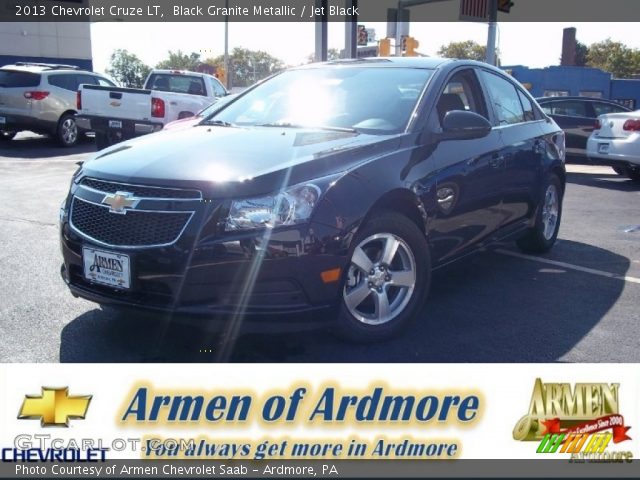2013 Chevrolet Cruze LT in Black Granite Metallic