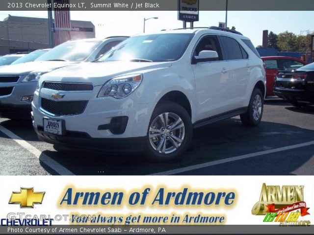 2013 Chevrolet Equinox LT in Summit White