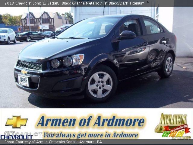 2013 Chevrolet Sonic LS Sedan in Black Granite Metallic