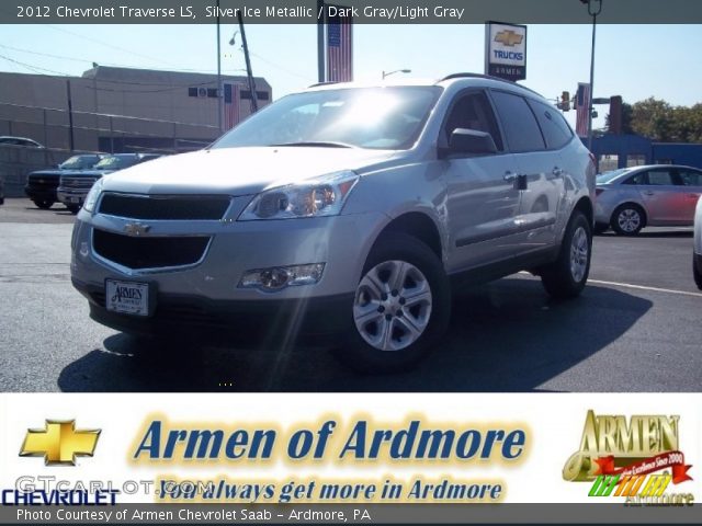 2012 Chevrolet Traverse LS in Silver Ice Metallic