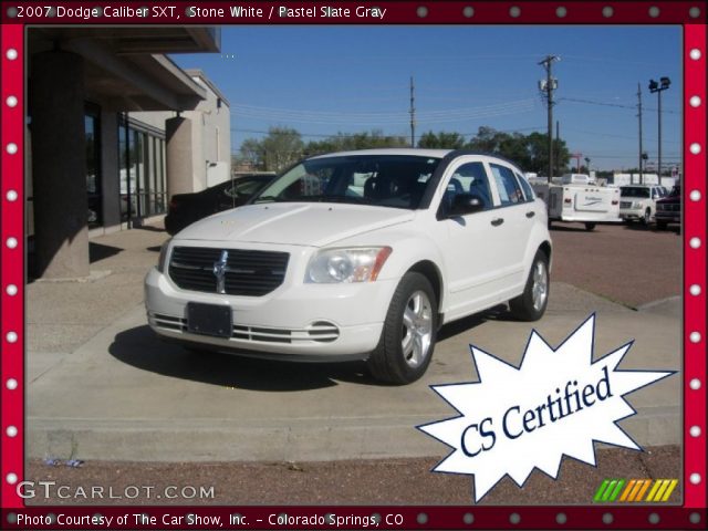 2007 Dodge Caliber SXT in Stone White