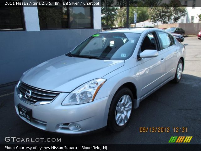 2011 Nissan Altima 2.5 S in Brilliant Silver