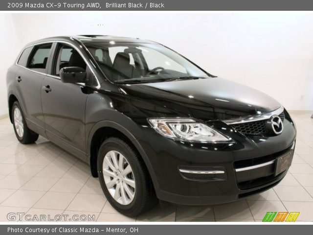 2009 Mazda CX-9 Touring AWD in Brilliant Black