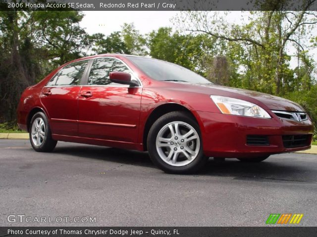 2006 Honda Accord SE Sedan in Redondo Red Pearl