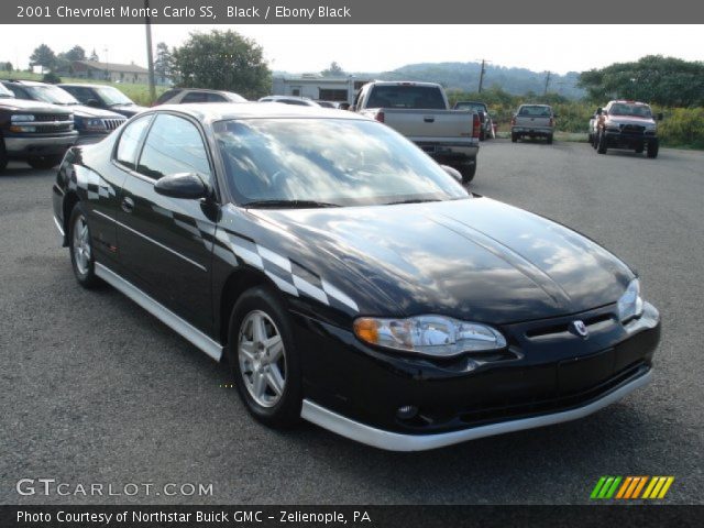 2001 Chevrolet Monte Carlo SS in Black