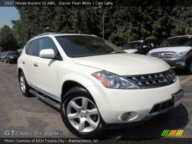 2007 Nissan Murano SE AWD in Glacier Pearl White
