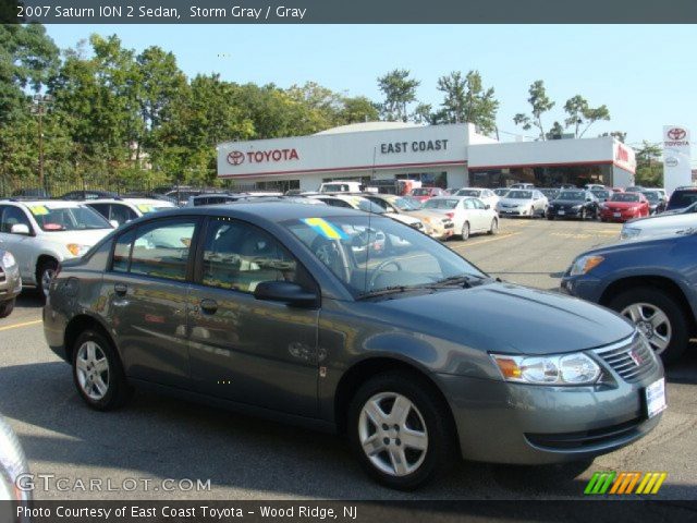2007 Saturn ION 2 Sedan in Storm Gray