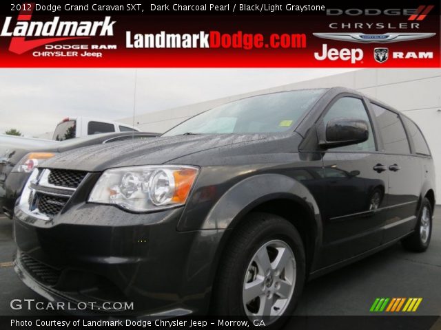 2012 Dodge Grand Caravan SXT in Dark Charcoal Pearl