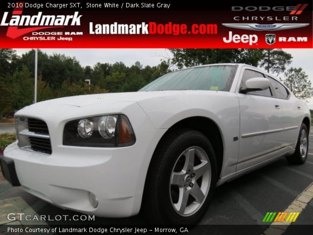 2010 Dodge Charger SXT in Stone White