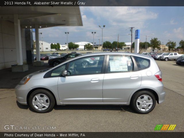 2013 Honda Fit  in Alabaster Silver Metallic