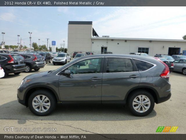 2012 Honda CR-V EX 4WD in Polished Metal Metallic