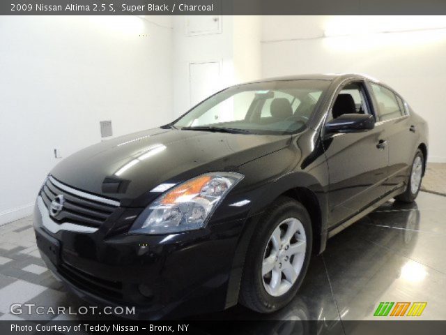 2009 Nissan Altima 2.5 S in Super Black