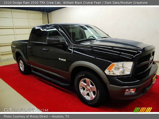2010 Dodge Ram 1500 TRX Crew Cab in Brilliant Black Crystal Pearl