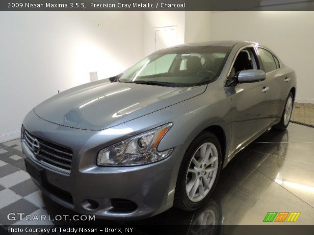 2009 Nissan Maxima 3.5 S in Precision Gray Metallic
