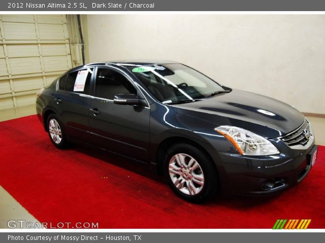 2012 Nissan Altima 2.5 SL in Dark Slate
