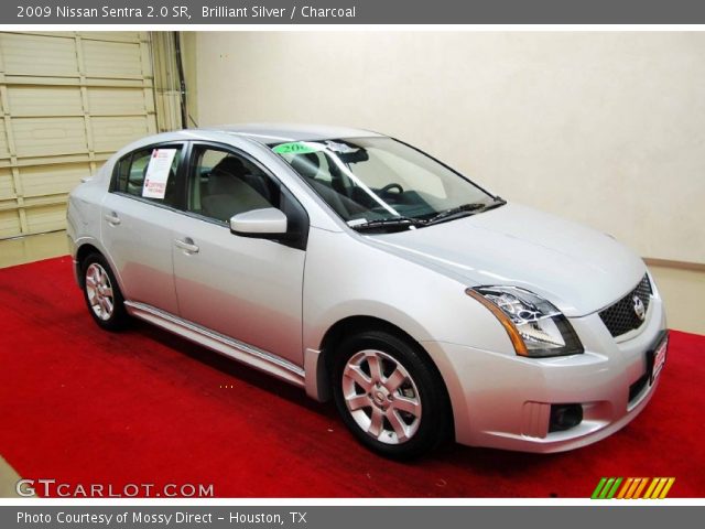 2009 Nissan Sentra 2.0 SR in Brilliant Silver