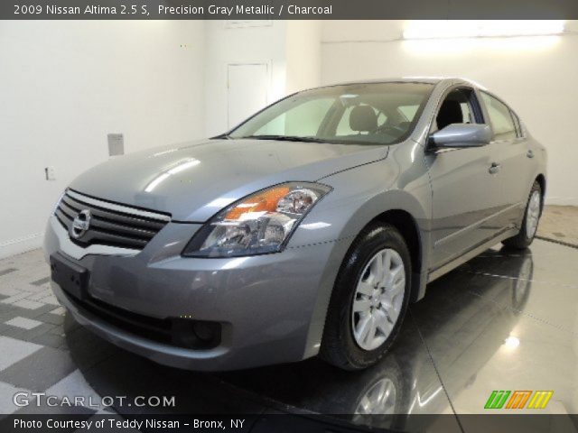 2009 Nissan altima precision grey